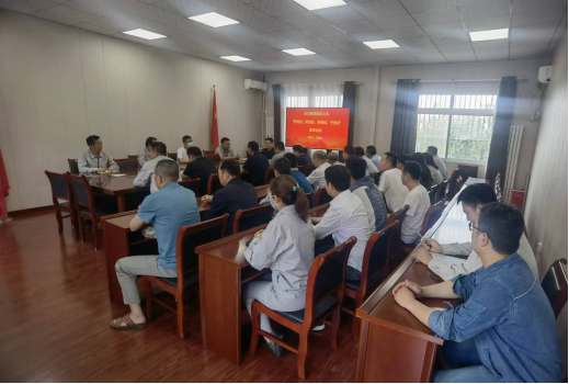 【理論宣講】鑫巖公司 開展“學(xué)黨紀(jì)、知黨紀(jì)、明黨紀(jì)、守黨紀(jì)” 宣講活動
