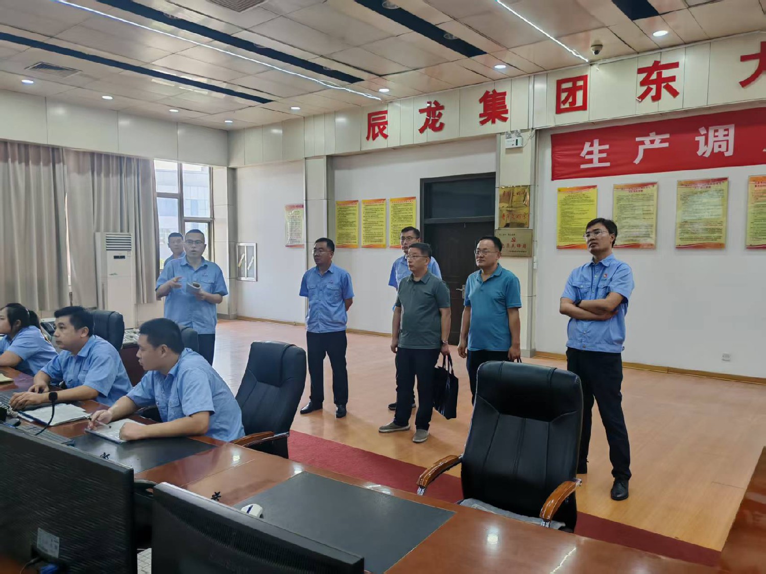 市發(fā)改局、市財(cái)政局到東大煤礦開(kāi)展專(zhuān)項(xiàng)資金項(xiàng)目建設(shè)督導(dǎo)調(diào)研