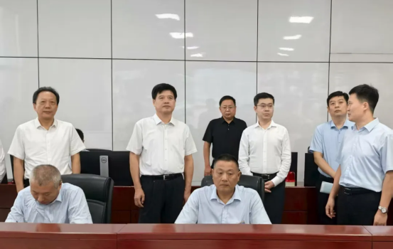 李守江到金達(dá)煤礦督導(dǎo)安全生產(chǎn)工作