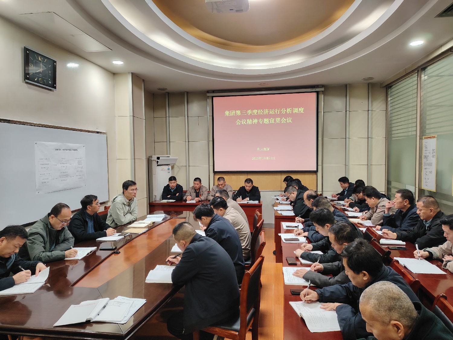 東大煤礦召開專題會議學習貫徹集團第三季度經(jīng)濟運行分析調(diào)度會精神