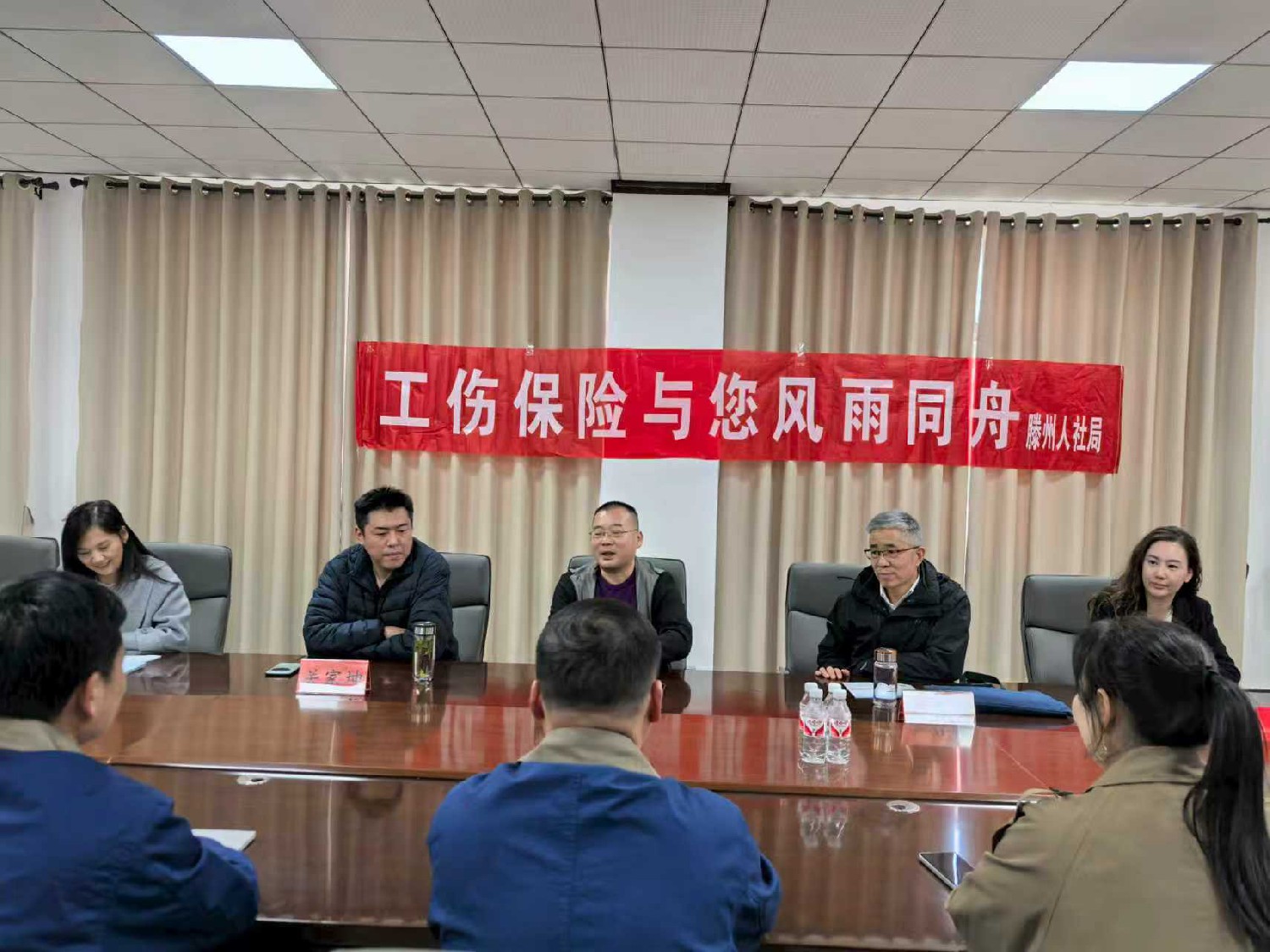 魯機公司：社保服務(wù)進企業(yè) 政策宣講零距離