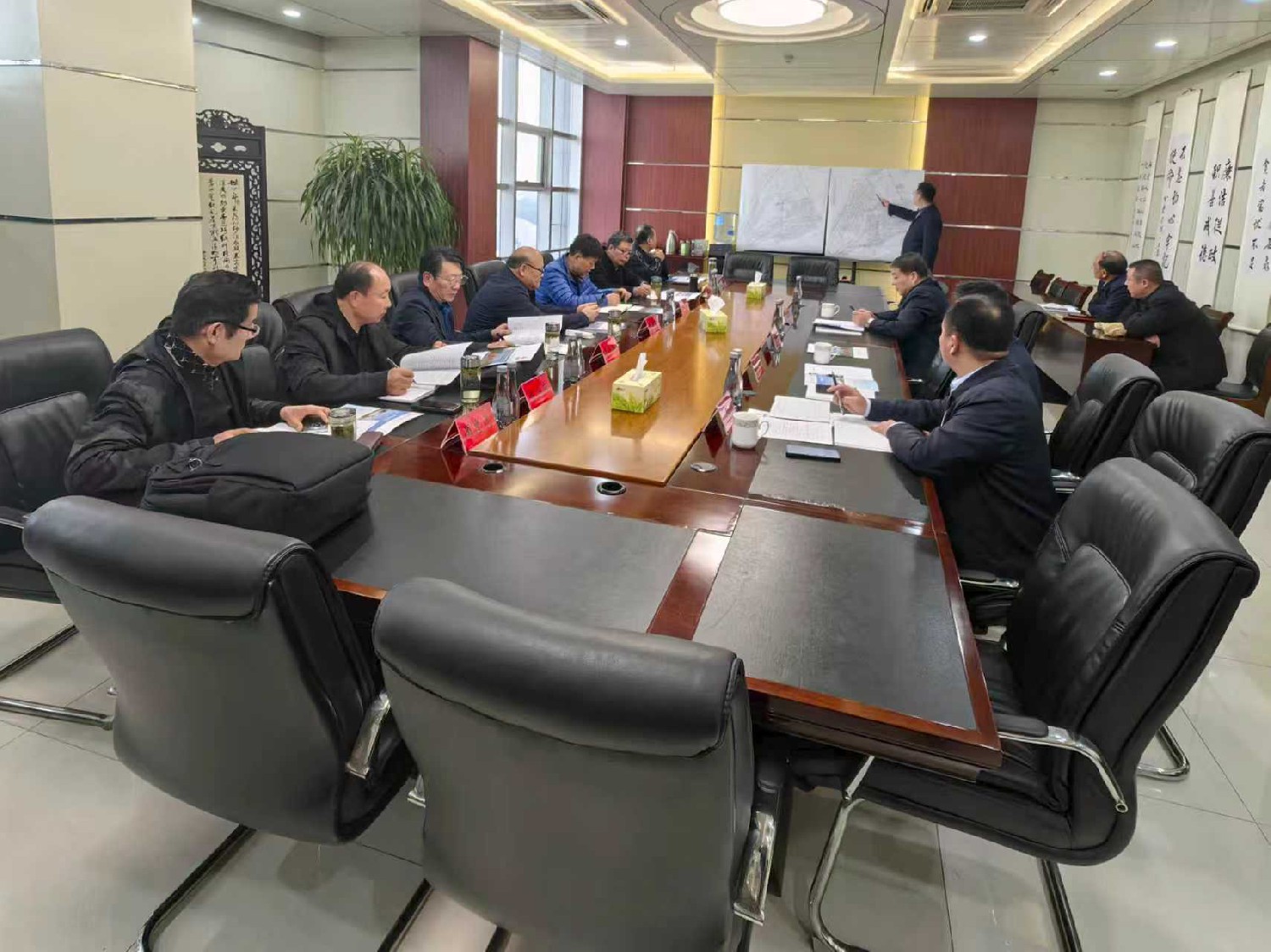 金達煤礦：借力專家診斷，筑牢安全防線