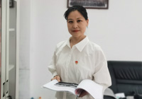 《攻堅(jiān)謀發(fā)展 ，行動(dòng)看黨員》 周銀花